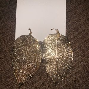 Feather earrings